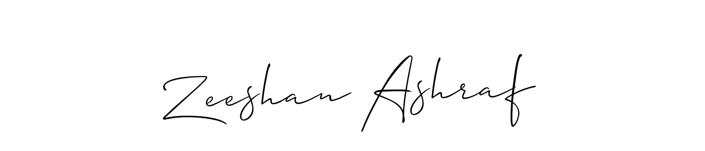 Once you've used our free online signature maker to create your best signature Allison_Script style, it's time to enjoy all of the benefits that Zeeshan Ashraf name signing documents. Zeeshan Ashraf signature style 2 images and pictures png