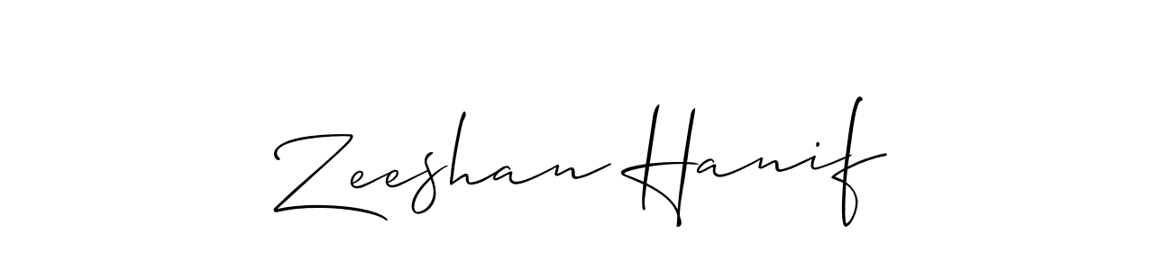 How to Draw Zeeshan Hanif signature style? Allison_Script is a latest design signature styles for name Zeeshan Hanif. Zeeshan Hanif signature style 2 images and pictures png