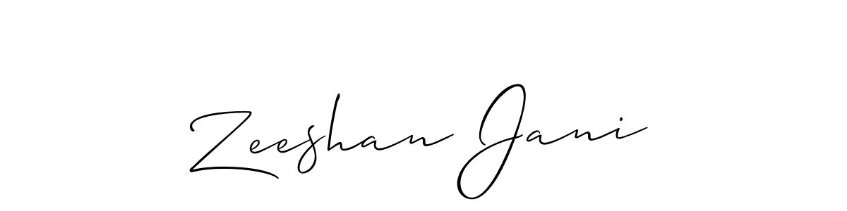 You can use this online signature creator to create a handwritten signature for the name Zeeshan Jani. This is the best online autograph maker. Zeeshan Jani signature style 2 images and pictures png