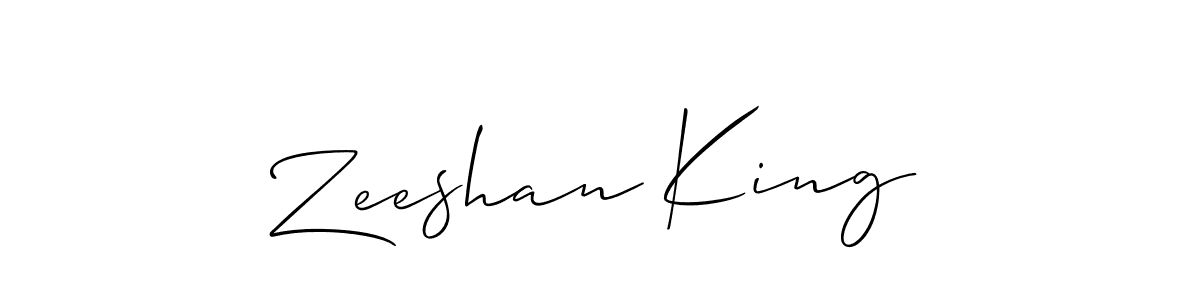 You can use this online signature creator to create a handwritten signature for the name Zeeshan King. This is the best online autograph maker. Zeeshan King signature style 2 images and pictures png