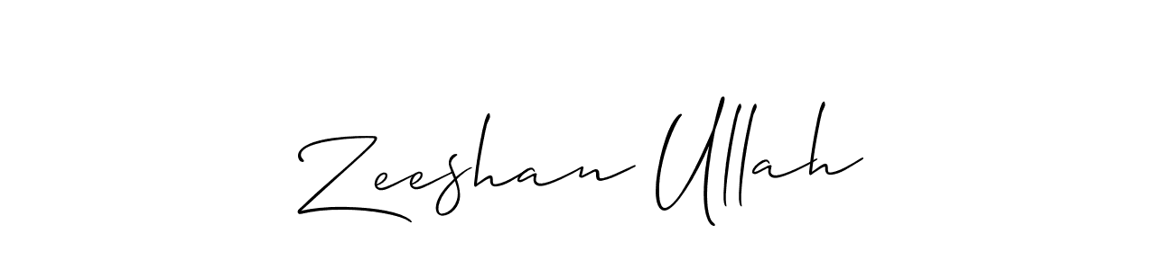 78+ Zeeshan Ullah Name Signature Style Ideas | Superb eSignature