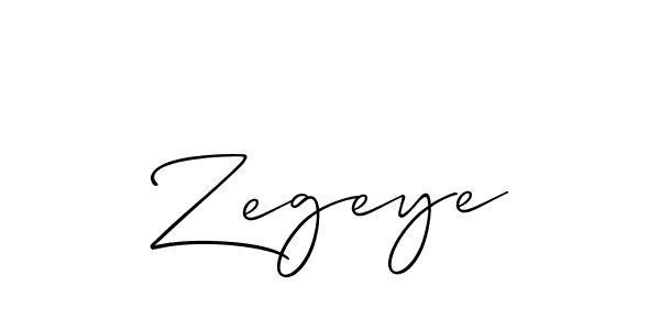 Make a short Zegeye signature style. Manage your documents anywhere anytime using Allison_Script. Create and add eSignatures, submit forms, share and send files easily. Zegeye signature style 2 images and pictures png