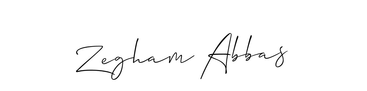 Allison_Script is a professional signature style that is perfect for those who want to add a touch of class to their signature. It is also a great choice for those who want to make their signature more unique. Get Zegham Abbas name to fancy signature for free. Zegham Abbas signature style 2 images and pictures png