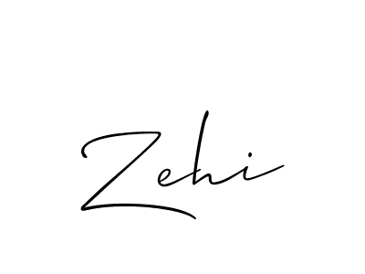 You should practise on your own different ways (Allison_Script) to write your name (Zehi) in signature. don't let someone else do it for you. Zehi signature style 2 images and pictures png