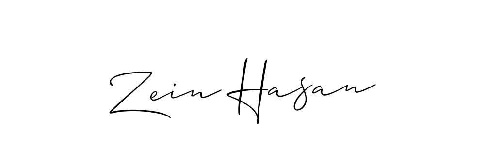 Make a short Zein Hasan signature style. Manage your documents anywhere anytime using Allison_Script. Create and add eSignatures, submit forms, share and send files easily. Zein Hasan signature style 2 images and pictures png
