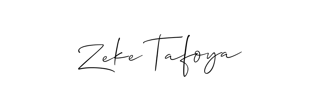 This is the best signature style for the Zeke Tafoya name. Also you like these signature font (Allison_Script). Mix name signature. Zeke Tafoya signature style 2 images and pictures png
