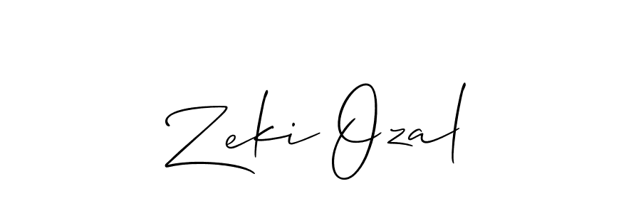 Check out images of Autograph of Zeki Ozal name. Actor Zeki Ozal Signature Style. Allison_Script is a professional sign style online. Zeki Ozal signature style 2 images and pictures png