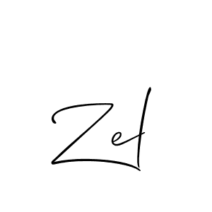 Once you've used our free online signature maker to create your best signature Allison_Script style, it's time to enjoy all of the benefits that Zel name signing documents. Zel signature style 2 images and pictures png