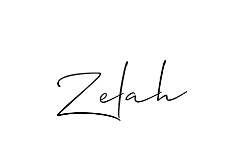 You should practise on your own different ways (Allison_Script) to write your name (Zelah) in signature. don't let someone else do it for you. Zelah signature style 2 images and pictures png