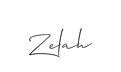 You should practise on your own different ways (Allison_Script) to write your name (Zelah) in signature. don't let someone else do it for you. Zelah signature style 2 images and pictures png