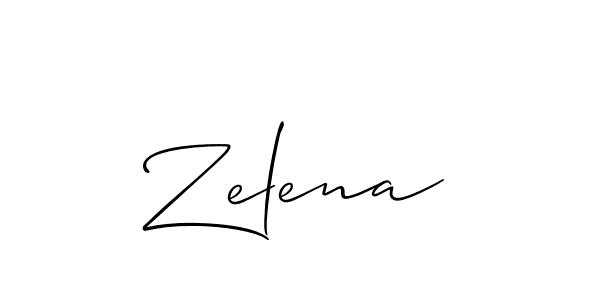 Once you've used our free online signature maker to create your best signature Allison_Script style, it's time to enjoy all of the benefits that Zelena name signing documents. Zelena signature style 2 images and pictures png