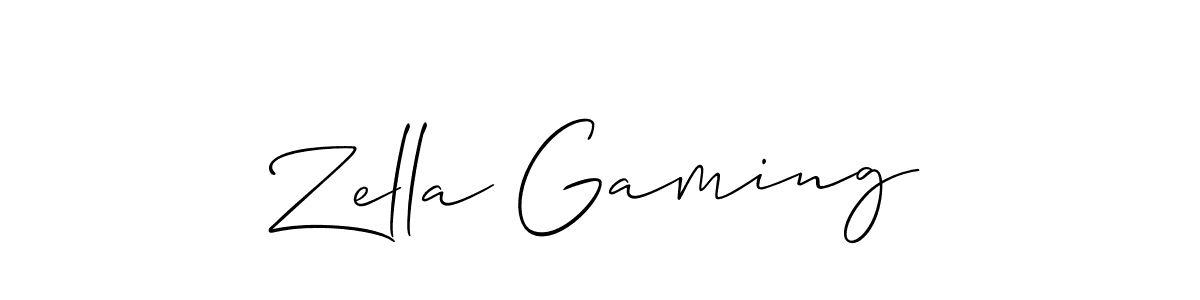 You can use this online signature creator to create a handwritten signature for the name Zella Gaming. This is the best online autograph maker. Zella Gaming signature style 2 images and pictures png