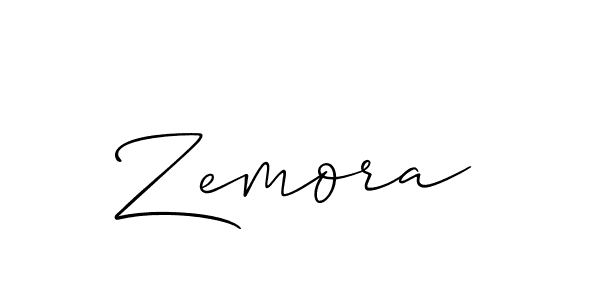 Here are the top 10 professional signature styles for the name Zemora. These are the best autograph styles you can use for your name. Zemora signature style 2 images and pictures png