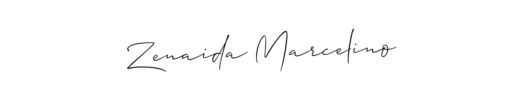 Check out images of Autograph of Zenaida Marcelino name. Actor Zenaida Marcelino Signature Style. Allison_Script is a professional sign style online. Zenaida Marcelino signature style 2 images and pictures png