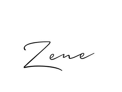 Make a short Zene signature style. Manage your documents anywhere anytime using Allison_Script. Create and add eSignatures, submit forms, share and send files easily. Zene signature style 2 images and pictures png