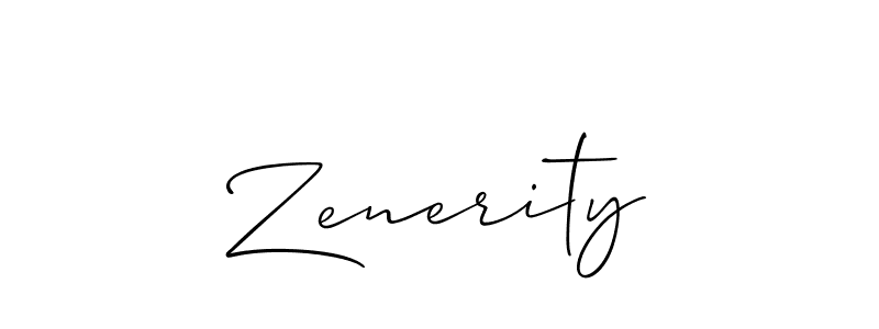 You should practise on your own different ways (Allison_Script) to write your name (Zenerity) in signature. don't let someone else do it for you. Zenerity signature style 2 images and pictures png