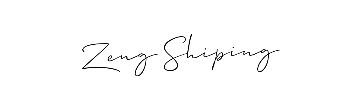 You can use this online signature creator to create a handwritten signature for the name Zeng Shiping. This is the best online autograph maker. Zeng Shiping signature style 2 images and pictures png