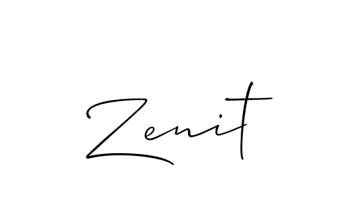 Similarly Allison_Script is the best handwritten signature design. Signature creator online .You can use it as an online autograph creator for name Zenit. Zenit signature style 2 images and pictures png
