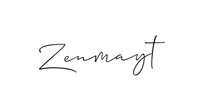 Once you've used our free online signature maker to create your best signature Allison_Script style, it's time to enjoy all of the benefits that Zenmayt name signing documents. Zenmayt signature style 2 images and pictures png