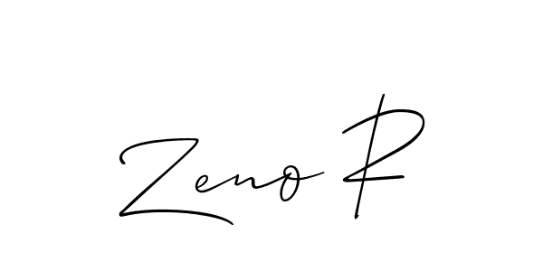 Once you've used our free online signature maker to create your best signature Allison_Script style, it's time to enjoy all of the benefits that Zeno R name signing documents. Zeno R signature style 2 images and pictures png