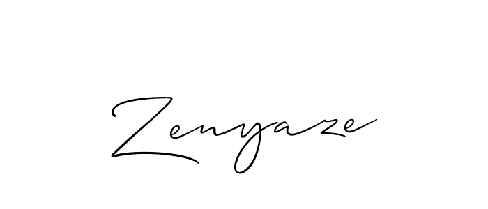 This is the best signature style for the Zenyaze name. Also you like these signature font (Allison_Script). Mix name signature. Zenyaze signature style 2 images and pictures png