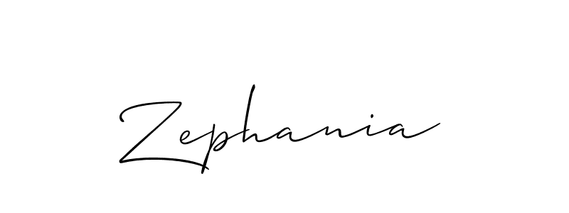 Here are the top 10 professional signature styles for the name Zephania. These are the best autograph styles you can use for your name. Zephania signature style 2 images and pictures png