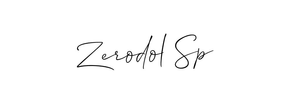 You can use this online signature creator to create a handwritten signature for the name Zerodol Sp. This is the best online autograph maker. Zerodol Sp signature style 2 images and pictures png