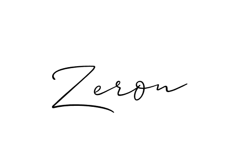 Similarly Allison_Script is the best handwritten signature design. Signature creator online .You can use it as an online autograph creator for name Zeron. Zeron signature style 2 images and pictures png