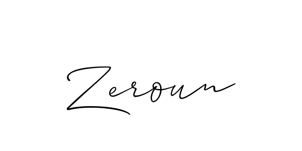 See photos of Zeroun official signature by Spectra . Check more albums & portfolios. Read reviews & check more about Allison_Script font. Zeroun signature style 2 images and pictures png