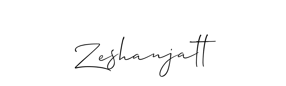 Make a short Zeshanjatt signature style. Manage your documents anywhere anytime using Allison_Script. Create and add eSignatures, submit forms, share and send files easily. Zeshanjatt signature style 2 images and pictures png