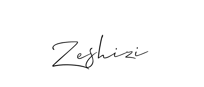 Once you've used our free online signature maker to create your best signature Allison_Script style, it's time to enjoy all of the benefits that Zeshizi name signing documents. Zeshizi signature style 2 images and pictures png