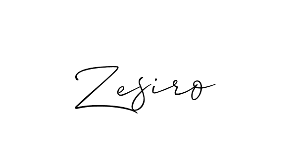 Here are the top 10 professional signature styles for the name Zesiro. These are the best autograph styles you can use for your name. Zesiro signature style 2 images and pictures png