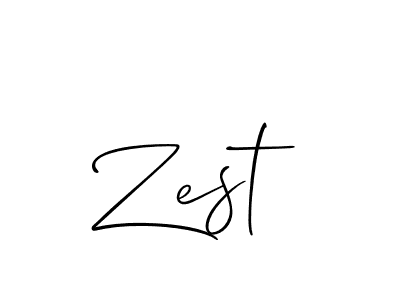 Here are the top 10 professional signature styles for the name Zest. These are the best autograph styles you can use for your name. Zest signature style 2 images and pictures png