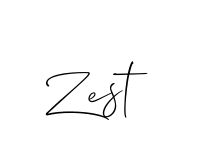 Make a short Zest signature style. Manage your documents anywhere anytime using Allison_Script. Create and add eSignatures, submit forms, share and send files easily. Zest signature style 2 images and pictures png