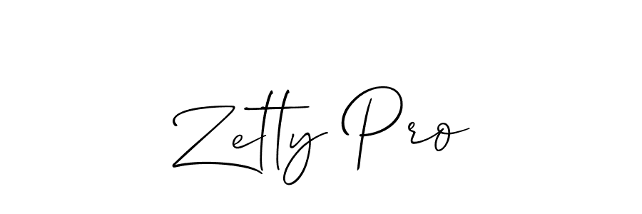 Similarly Allison_Script is the best handwritten signature design. Signature creator online .You can use it as an online autograph creator for name Zetty Pro. Zetty Pro signature style 2 images and pictures png