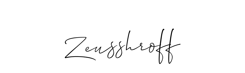 Allison_Script is a professional signature style that is perfect for those who want to add a touch of class to their signature. It is also a great choice for those who want to make their signature more unique. Get Zeusshroff name to fancy signature for free. Zeusshroff signature style 2 images and pictures png