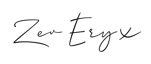 This is the best signature style for the Zev Eryx name. Also you like these signature font (Allison_Script). Mix name signature. Zev Eryx signature style 2 images and pictures png