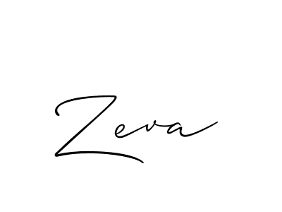 It looks lik you need a new signature style for name Zeva. Design unique handwritten (Allison_Script) signature with our free signature maker in just a few clicks. Zeva signature style 2 images and pictures png