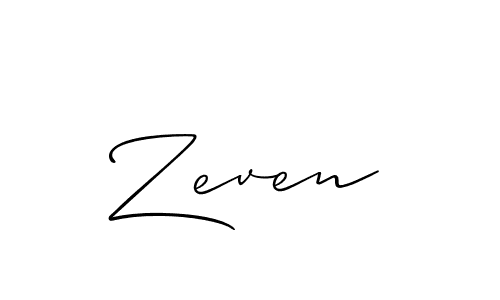 This is the best signature style for the Zeven name. Also you like these signature font (Allison_Script). Mix name signature. Zeven signature style 2 images and pictures png