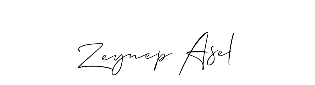 Allison_Script is a professional signature style that is perfect for those who want to add a touch of class to their signature. It is also a great choice for those who want to make their signature more unique. Get Zeynep Asel name to fancy signature for free. Zeynep Asel signature style 2 images and pictures png