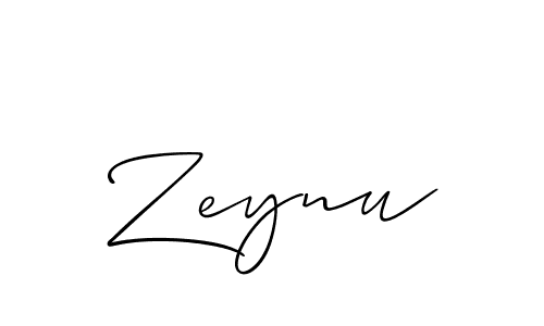How to Draw Zeynu signature style? Allison_Script is a latest design signature styles for name Zeynu. Zeynu signature style 2 images and pictures png