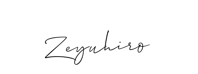 You can use this online signature creator to create a handwritten signature for the name Zeyuhiro. This is the best online autograph maker. Zeyuhiro signature style 2 images and pictures png