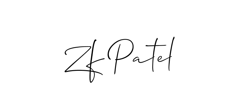 You can use this online signature creator to create a handwritten signature for the name Zf Patel. This is the best online autograph maker. Zf Patel signature style 2 images and pictures png