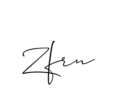 This is the best signature style for the Zfrn name. Also you like these signature font (Allison_Script). Mix name signature. Zfrn signature style 2 images and pictures png