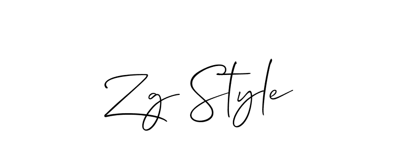 This is the best signature style for the Zg Style name. Also you like these signature font (Allison_Script). Mix name signature. Zg Style signature style 2 images and pictures png