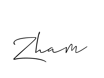 You can use this online signature creator to create a handwritten signature for the name Zham. This is the best online autograph maker. Zham signature style 2 images and pictures png