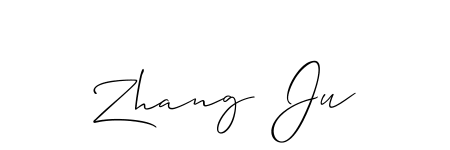 Check out images of Autograph of Zhang  Ju name. Actor Zhang  Ju Signature Style. Allison_Script is a professional sign style online. Zhang  Ju signature style 2 images and pictures png