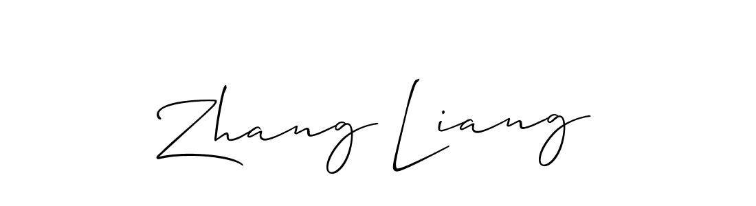 Check out images of Autograph of Zhang Liang name. Actor Zhang Liang Signature Style. Allison_Script is a professional sign style online. Zhang Liang signature style 2 images and pictures png