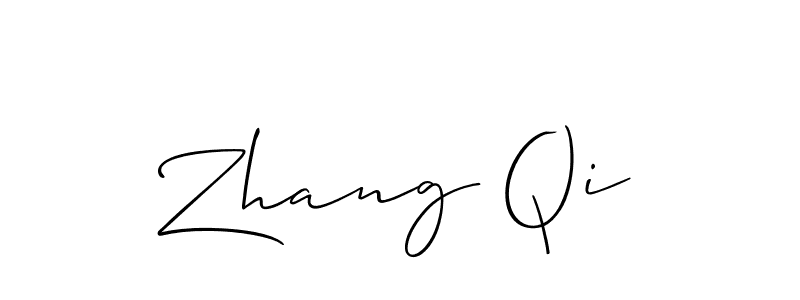 You can use this online signature creator to create a handwritten signature for the name Zhang Qi. This is the best online autograph maker. Zhang Qi signature style 2 images and pictures png