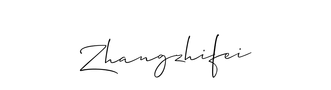 Make a short Zhangzhifei signature style. Manage your documents anywhere anytime using Allison_Script. Create and add eSignatures, submit forms, share and send files easily. Zhangzhifei signature style 2 images and pictures png